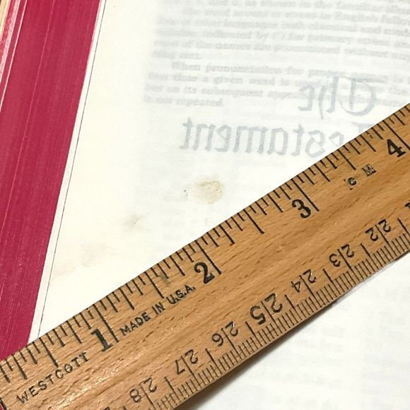 Holy Bible w/ Concordance Nelson 1962 Revised Standard Version Illustrated Maps - Picture 7 of 16